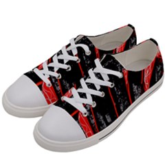  Women s Low Top Canvas Sneakers by kiernankallan