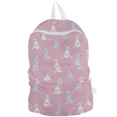 Dalmatians Favorite Dogs Foldable Lightweight Backpack by SychEva