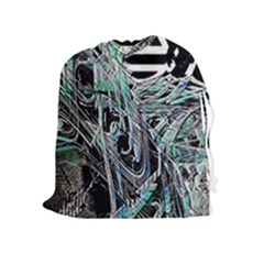 Robotic Endocrine System Drawstring Pouch (xl) by MRNStudios