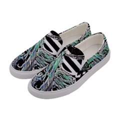 Robotic Endocrine System Women s Canvas Slip Ons by MRNStudios