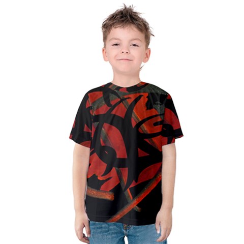  Kids  Cotton Tee by kiernankallan