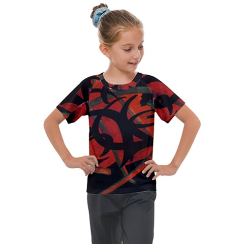  Kids  Mesh Piece Tee by kiernankallan
