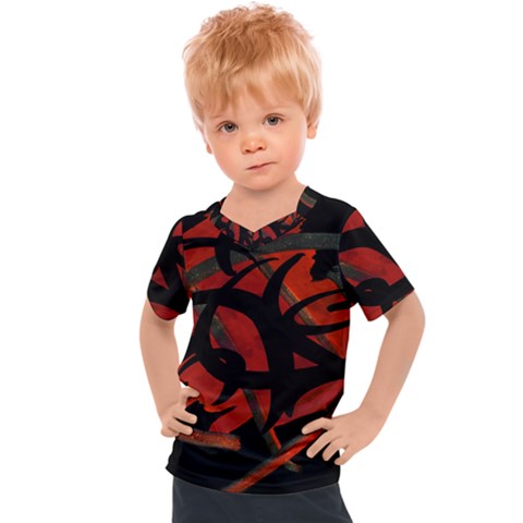  Kids  Sports Tee by kiernankallan