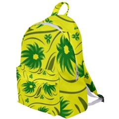 Folk Flowers Pattern  The Plain Backpack by Eskimos