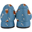 Cute Corgi Dogs Women s Bow Heels View4