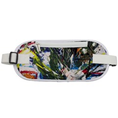 Snow In A City-1-1 Rounded Waist Pouch by bestdesignintheworld