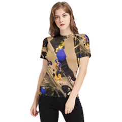 Before The Easter-1-5 Women s Short Sleeve Rash Guard by bestdesignintheworld