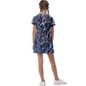 Touchy Kids  Asymmetric Collar Dress View2
