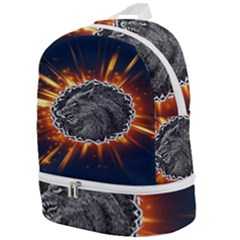 Beast Zip Bottom Backpack by Sparkle
