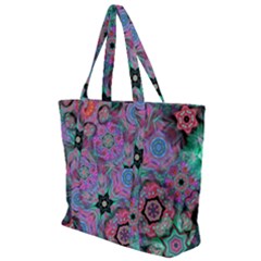 Screenshot 20200606 201055 Mirror4 Zip Up Canvas Bag by josephineatikari