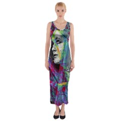 Rex Fitted Maxi Dress by MRNStudios