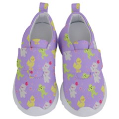 My Adventure Pastel Kids  Velcro No Lace Shoes by thePastelAbomination