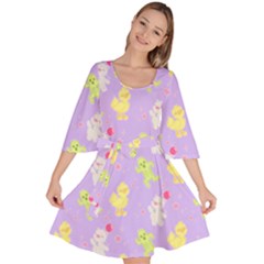 My Adventure Pastel Velour Kimono Dress by thePastelAbomination