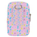 Arcade Dreams Pink Belt Pouch Bag (Small) View2