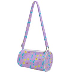 Arcade Dreams Lilac Mini Cylinder Bag by thePastelAbomination