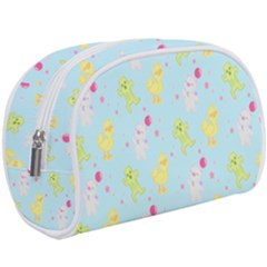 My Adventure Blue Make Up Case (large) by thePastelAbomination
