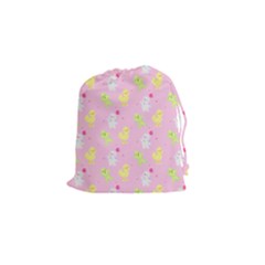 Pastel Adventure Drawstring Pouch (small) by thePastelAbomination