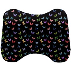 Bright And Beautiful Butterflies Head Support Cushion by SychEva