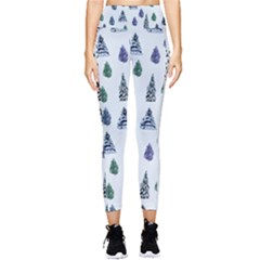 Coniferous Forest Pocket Leggings  by SychEva