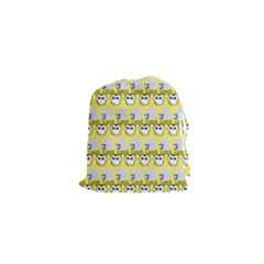 Cartoon Pattern Drawstring Pouch (xs) by Sparkle