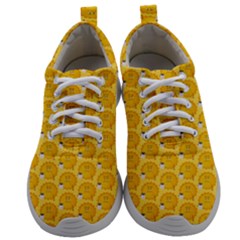 Cartoon Pattern Mens Athletic Shoes by Sparkle