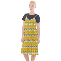 Cartoon Pattern Camis Fishtail Dress by Sparkle