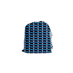 Cartoon Pattern Drawstring Pouch (xs) by Sparkle