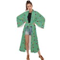 Christmas Elements For The Holiday Maxi Kimono View1