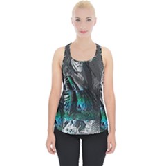 Glitch Witch Piece Up Tank Top by MRNStudios