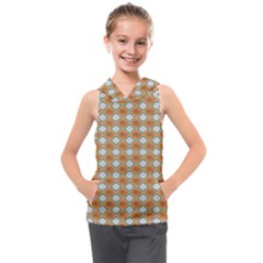 Geometry Kids  Sleeveless Hoodie by Sparkle