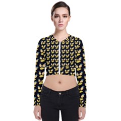 Pinelips Long Sleeve Zip Up Bomber Jacket by Sparkle