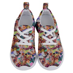Retro Color Running Shoes by Sparkle