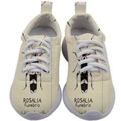 Banded Alder Borer  Kids Athletic Shoes by Limerence