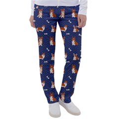 Corgi  Women s Casual Pants by SychEva