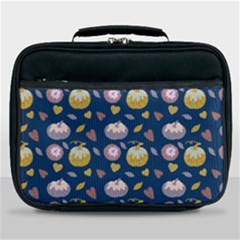 Autumn Pumpkins Lunch Bag by SychEva