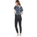 Autumn Pumpkins Butterfly Chiffon Blouse View2