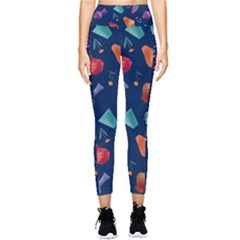 Jugs And Vases Pocket Leggings  by SychEva