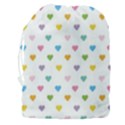 Small Multicolored Hearts Drawstring Pouch (3XL) View2