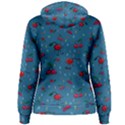 Red Cherries Athletes Women s Pullover Hoodie View2