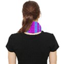 Warped Stripy Dots Face Covering Bandana (Triangle) View2