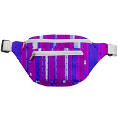 Warped Stripy Dots Fanny Pack by essentialimage365