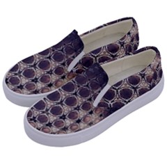 Trypophobia Kids  Canvas Slip Ons by MRNStudios