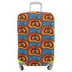 Pumpkin In Pumpkin Luggage Cover (medium) by SychEva