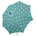 Illusion Blocks Pattern Hook Handle Umbrellas (Medium) View2