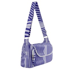 Illusion Waves Pattern Multipack Bag by Sparkle