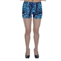 Strange Glow Skinny Shorts View1