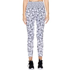 Geometric City Pocket Leggings  by SychEva