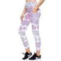 Multicolored Hearts Pocket Leggings  View3
