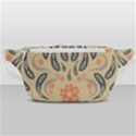 Folk flowers print Floral pattern Ethnic art Waist Bag  View1