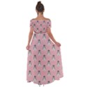 Cute Husky Off Shoulder Open Front Chiffon Dress View2